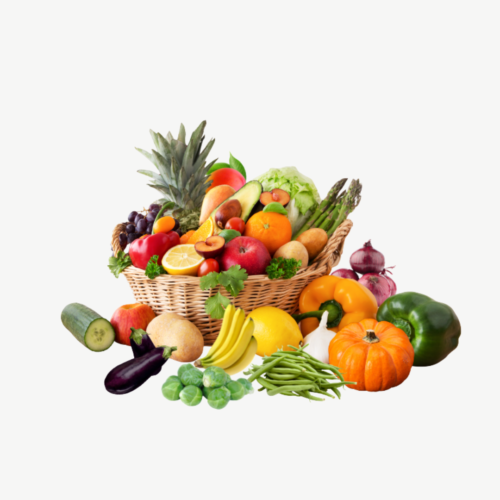 Deluxe Fruit & Vegetable Box