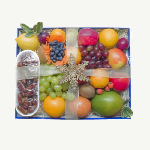 Deluxe Fruit Gift Box